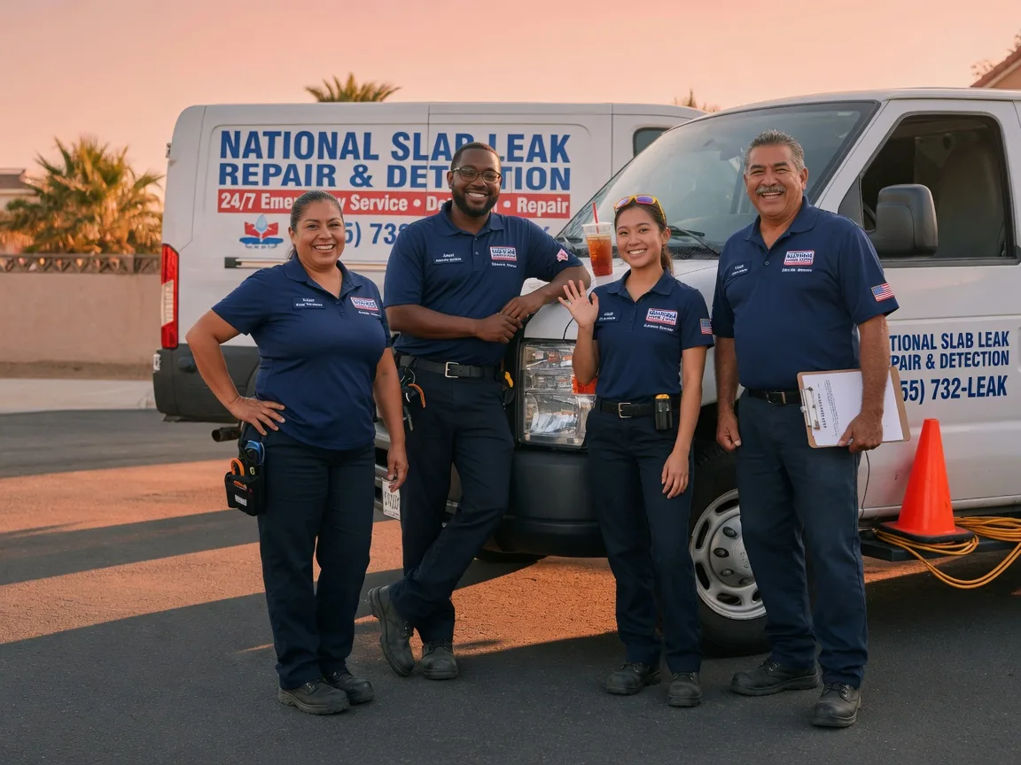 Slab Leak Detection company in Monponsett, MA